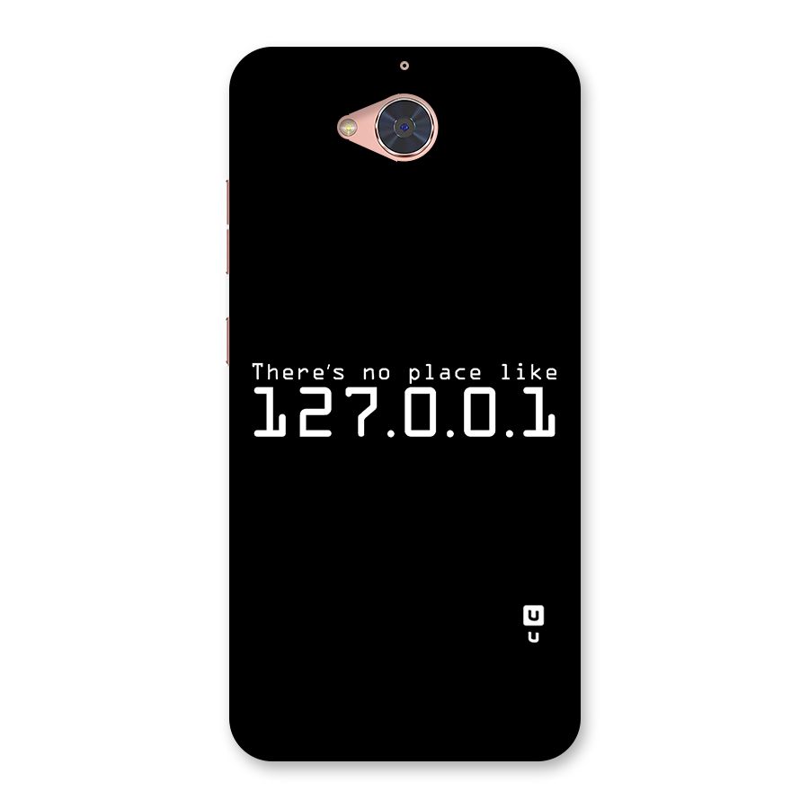 Programmers Favorite Place Back Case for Gionee S6 Pro