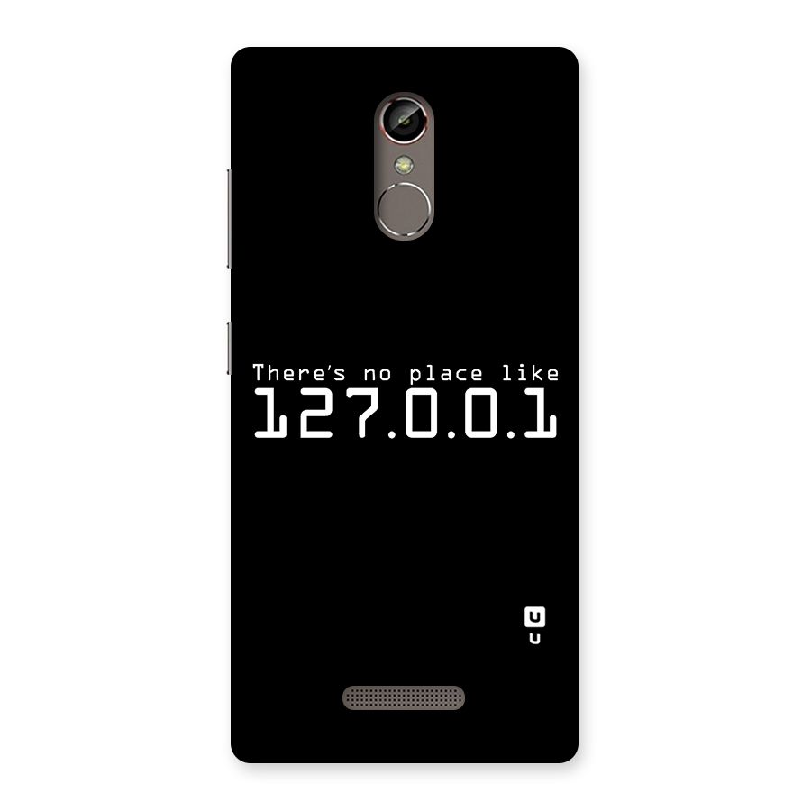 Programmers Favorite Place Back Case for Gionee S6s