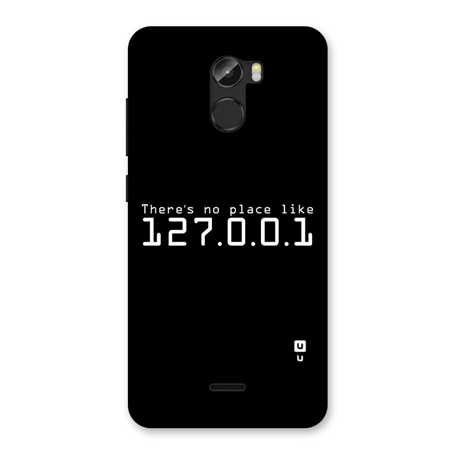 Programmers Favorite Place Back Case for Gionee X1