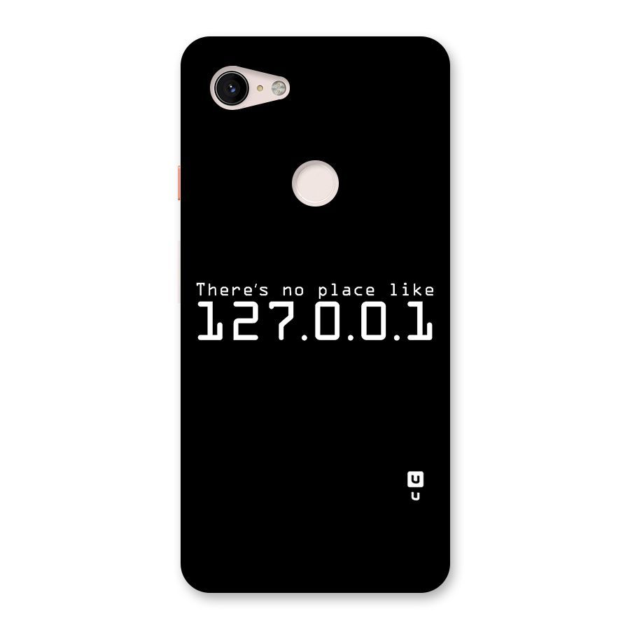 Programmers Favorite Place Back Case for Google Pixel 3 XL