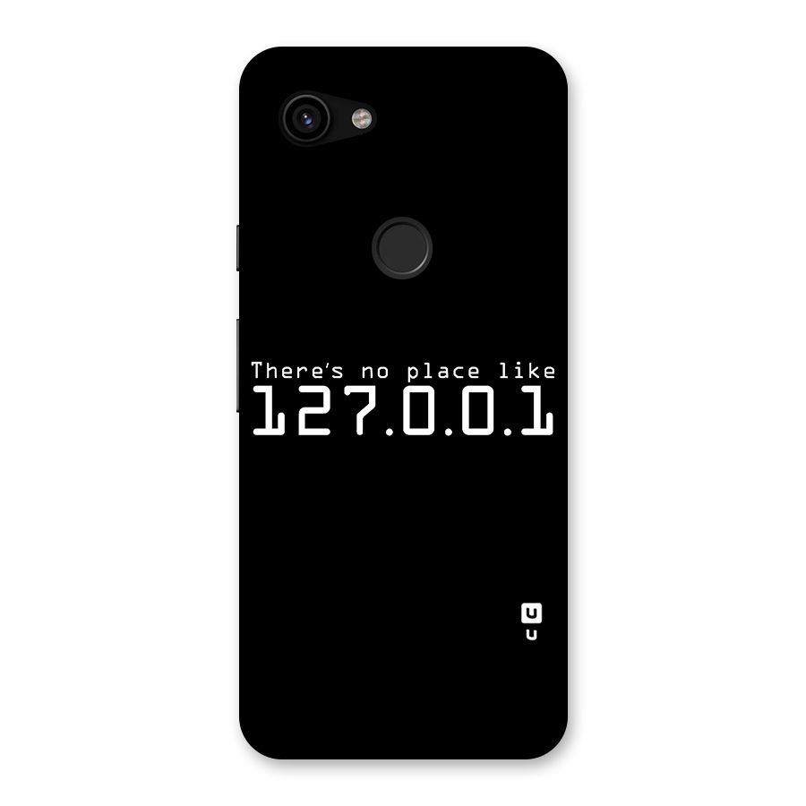 Programmers Favorite Place Back Case for Google Pixel 3a