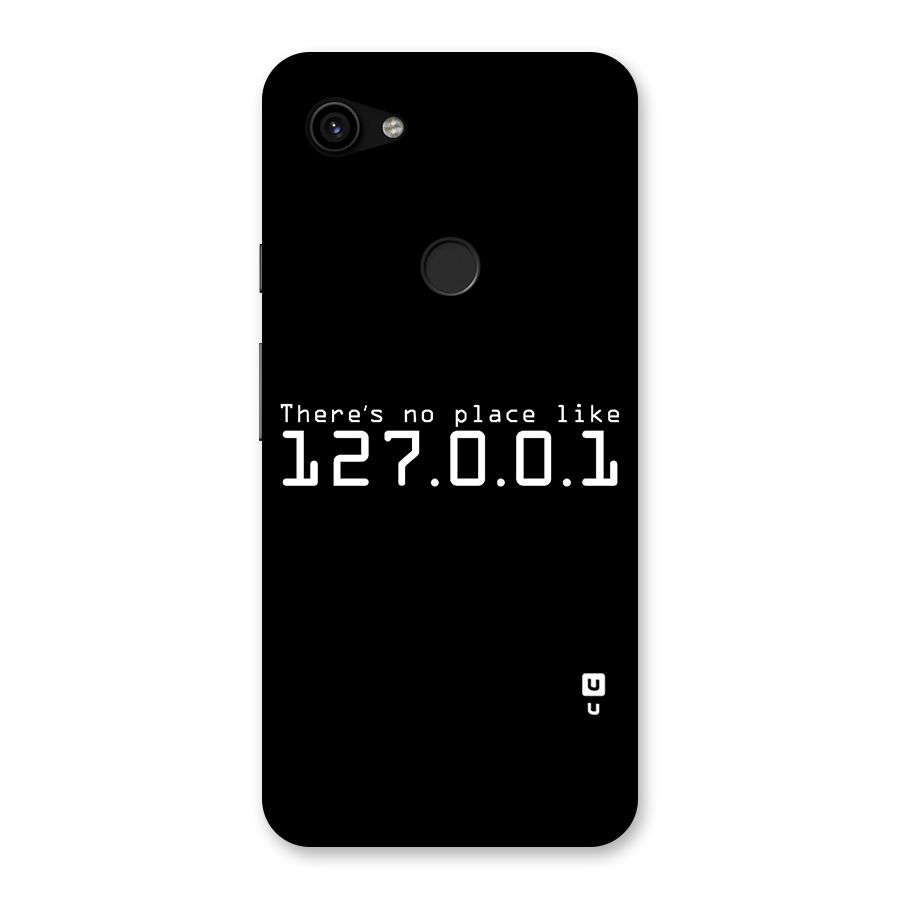 Programmers Favorite Place Back Case for Google Pixel 3a XL