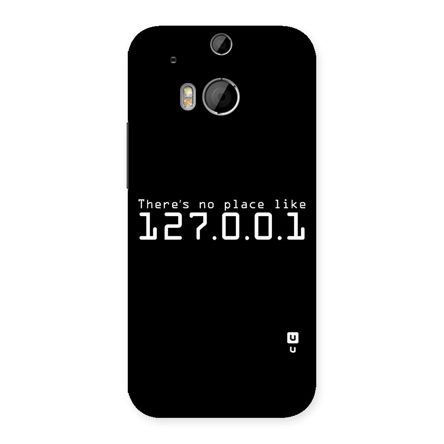 Programmers Favorite Place Back Case for HTC One M8