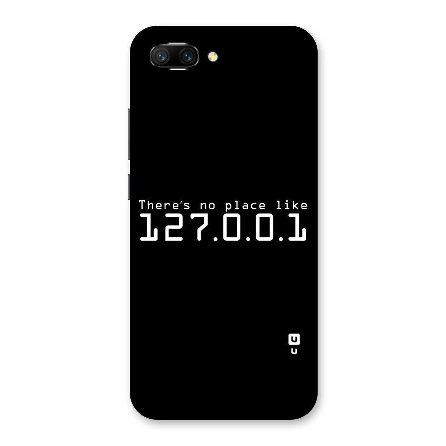 Programmers Favorite Place Back Case for Honor 10