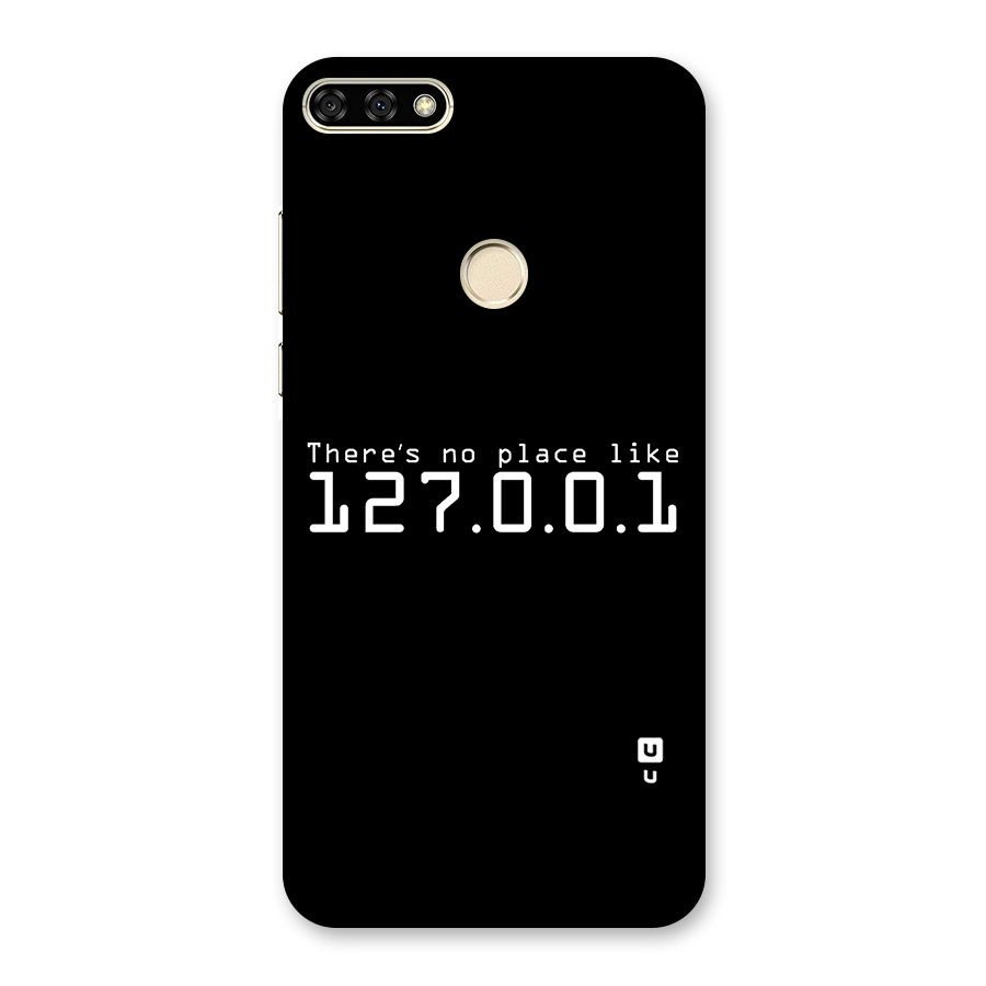 Programmers Favorite Place Back Case for Honor 7A