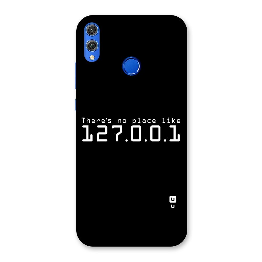Programmers Favorite Place Back Case for Honor 8X