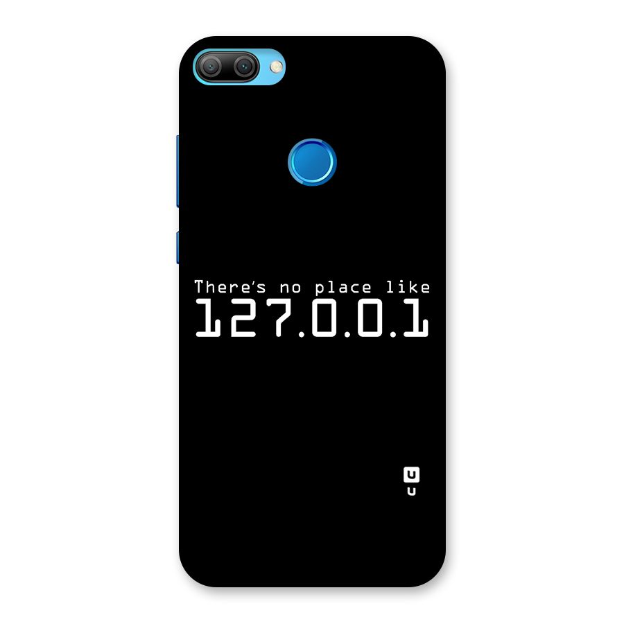 Programmers Favorite Place Back Case for Honor 9N