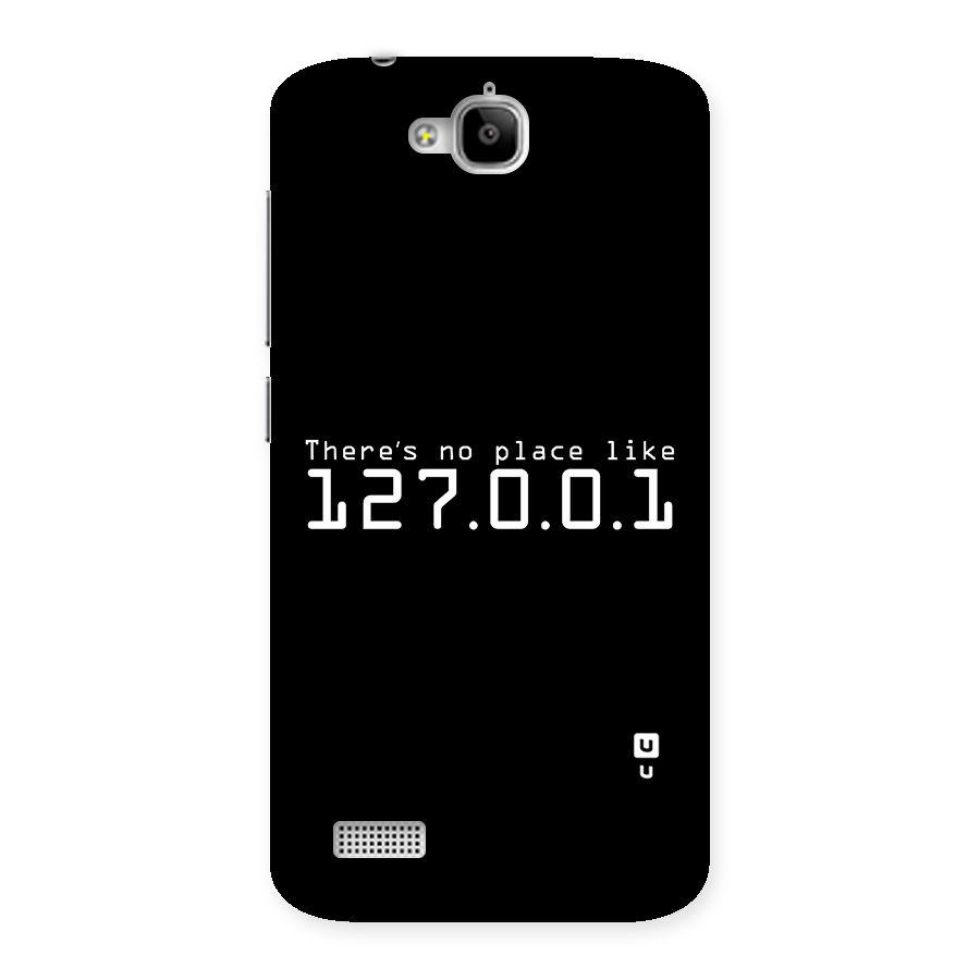 Programmers Favorite Place Back Case for Honor Holly
