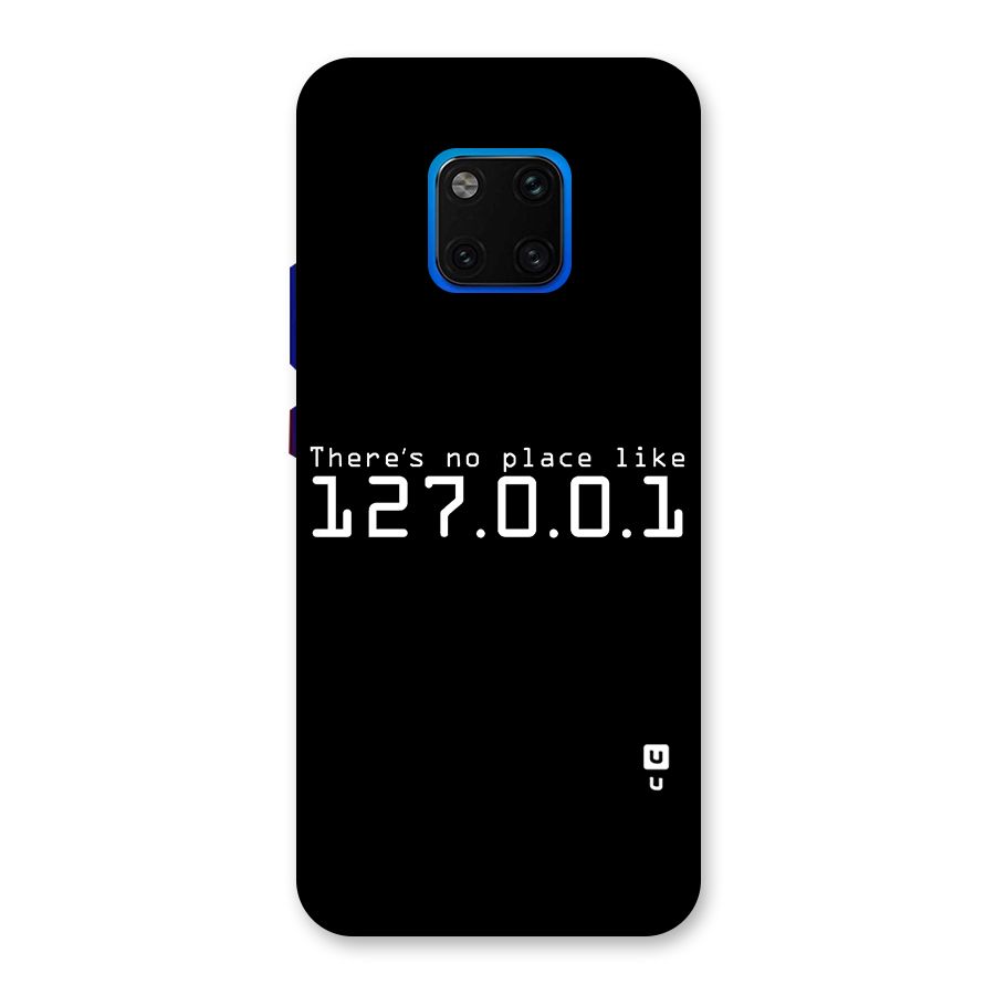 Programmers Favorite Place Back Case for Huawei Mate 20 Pro