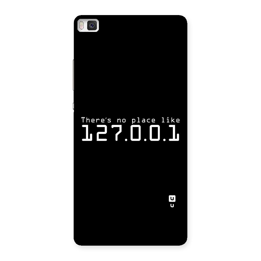 Programmers Favorite Place Back Case for Huawei P8