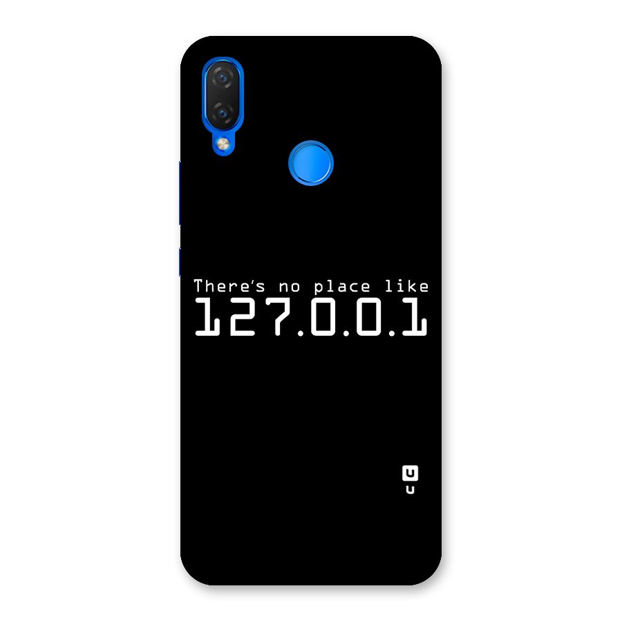 Programmers Favorite Place Back Case for Huawei P Smart+
