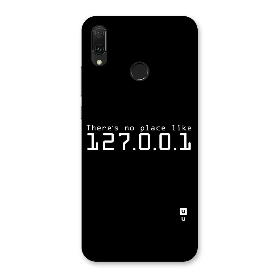 Programmers Favorite Place Back Case for Huawei Y9 (2019)