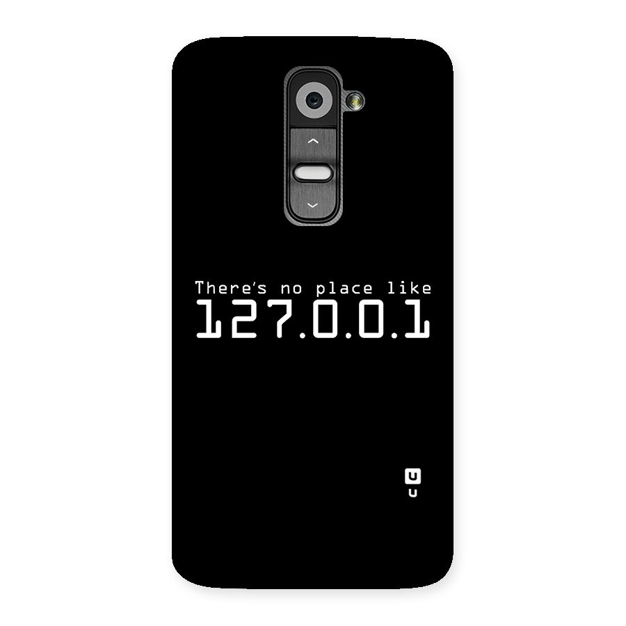 Programmers Favorite Place Back Case for LG G2