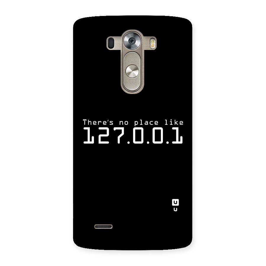 Programmers Favorite Place Back Case for LG G3