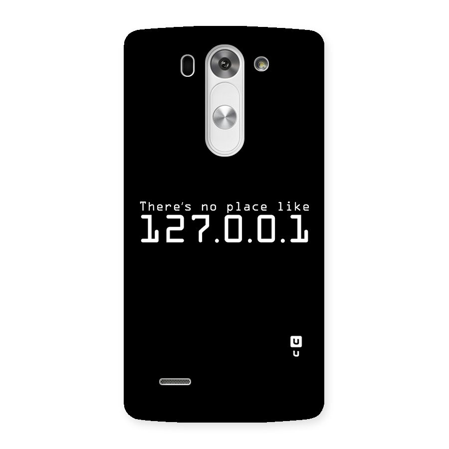 Programmers Favorite Place Back Case for LG G3 Mini