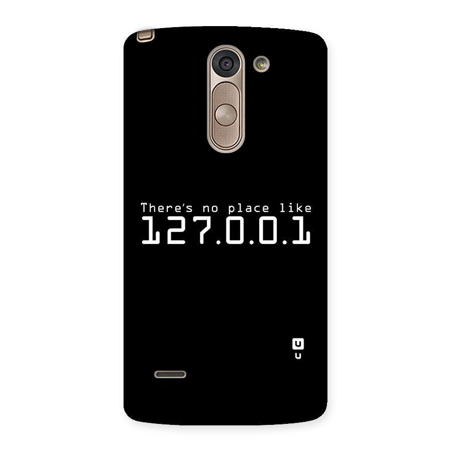 Programmers Favorite Place Back Case for LG G3 Stylus