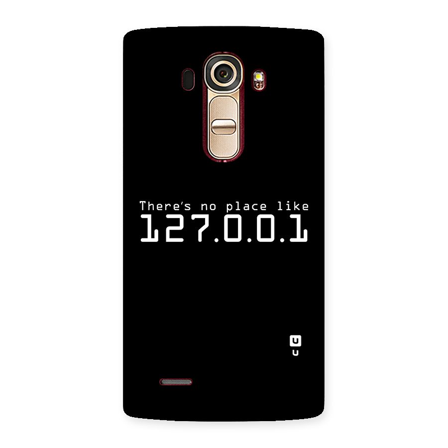 Programmers Favorite Place Back Case for LG G4