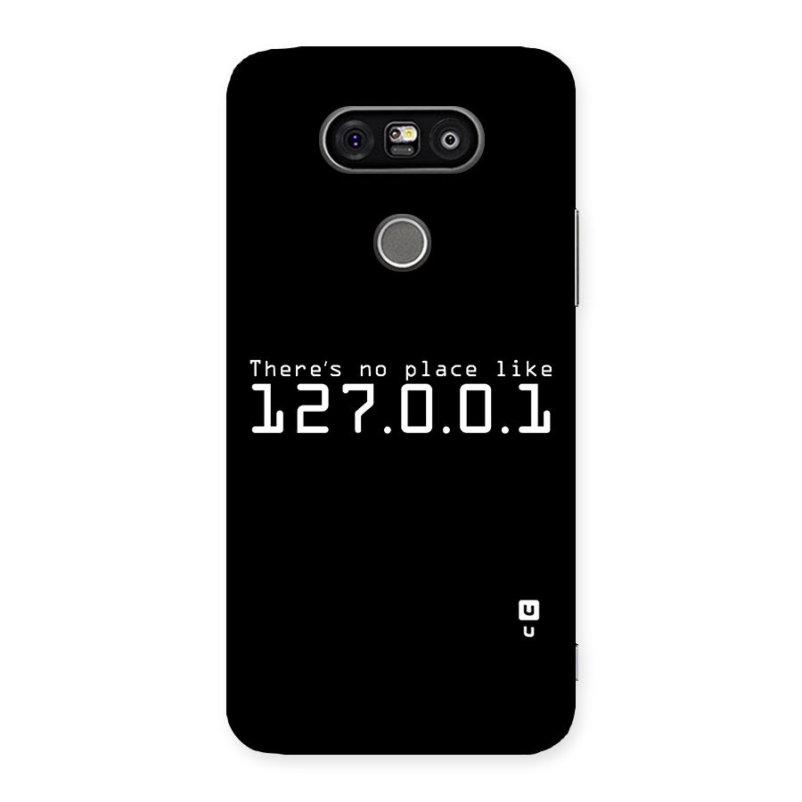 Programmers Favorite Place Back Case for LG G5