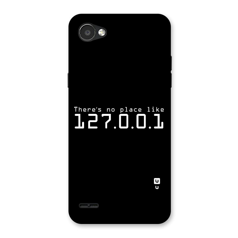 Programmers Favorite Place Back Case for LG Q6