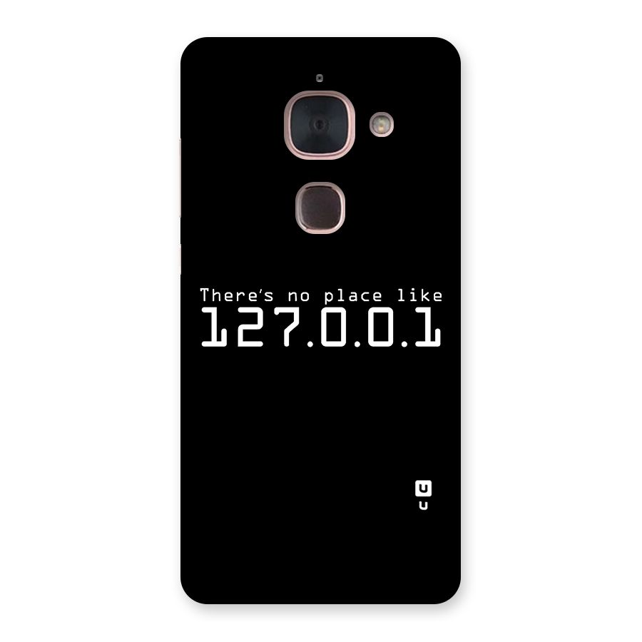 Programmers Favorite Place Back Case for Le Max 2