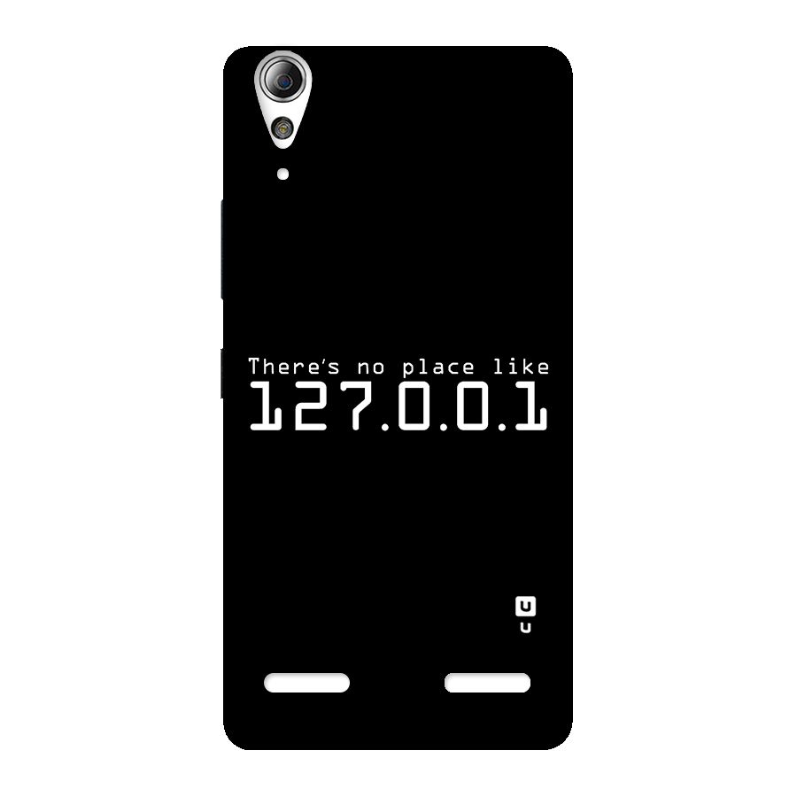 Programmers Favorite Place Back Case for Lenovo A6000 Plus