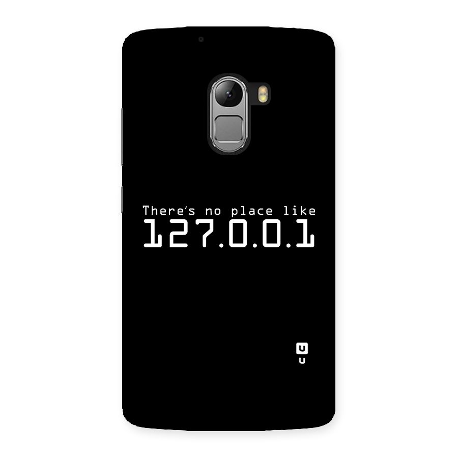 Programmers Favorite Place Back Case for Lenovo K4 Note