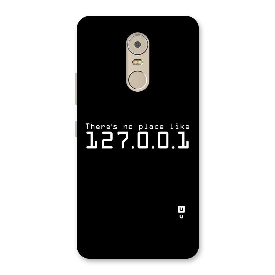 Programmers Favorite Place Back Case for Lenovo K6 Note