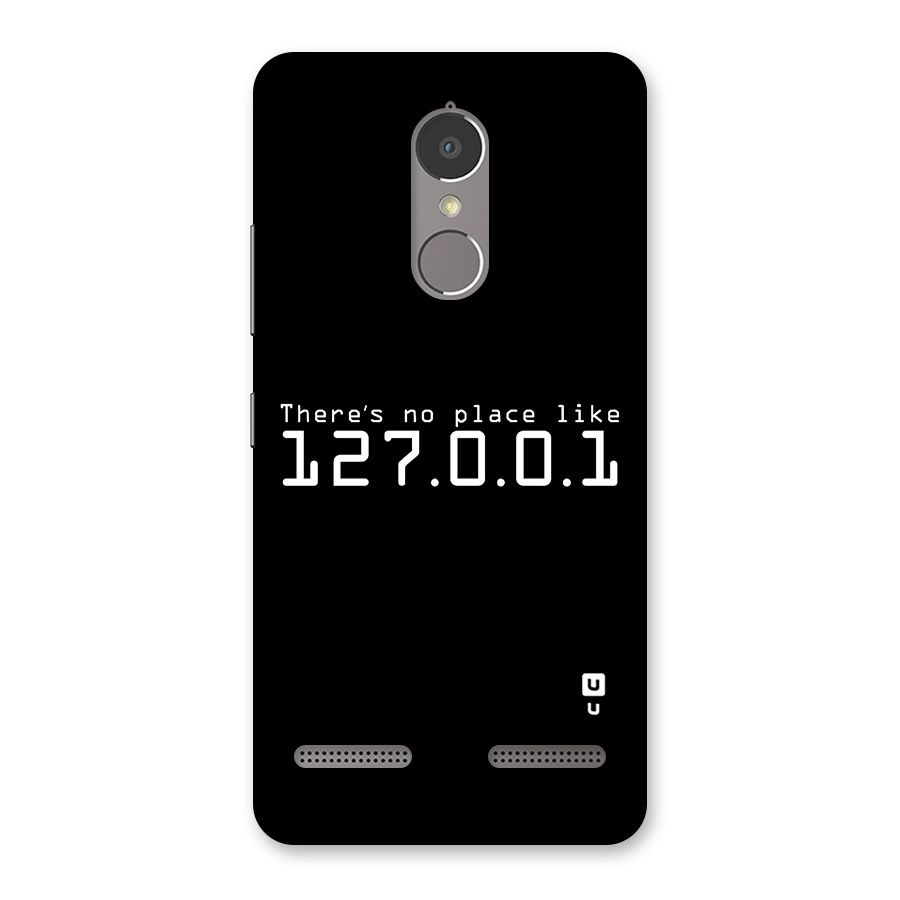 Programmers Favorite Place Back Case for Lenovo K6 Power