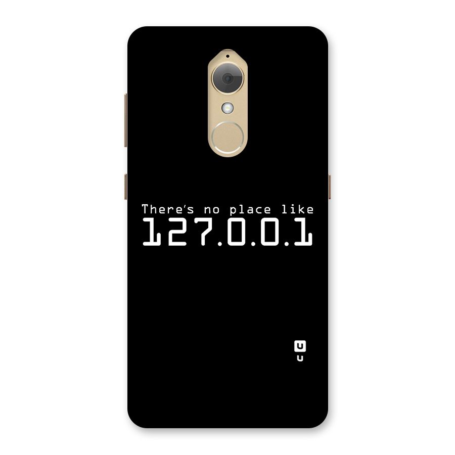 Programmers Favorite Place Back Case for Lenovo K8