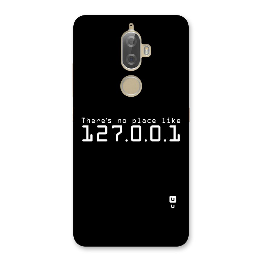 Programmers Favorite Place Back Case for Lenovo K8 Plus