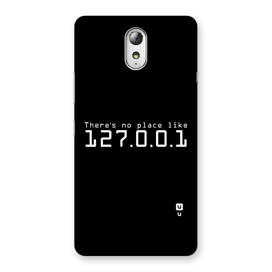 Programmers Favorite Place Back Case for Lenovo Vibe P1M