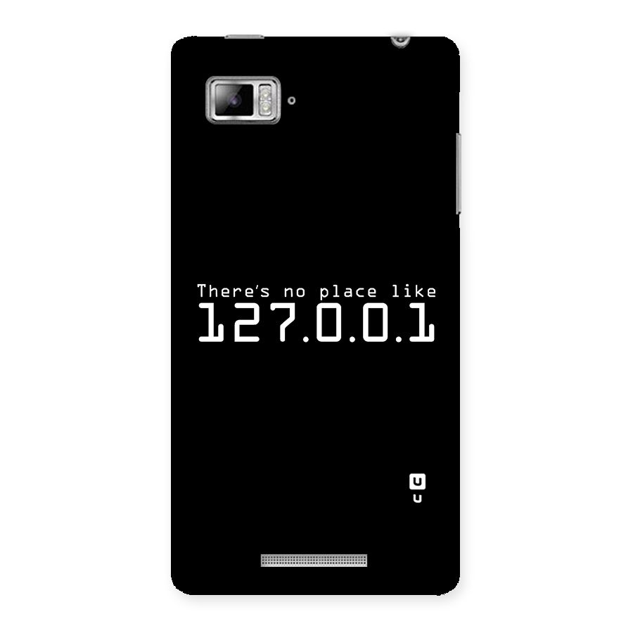 Programmers Favorite Place Back Case for Lenovo Vibe Z K910