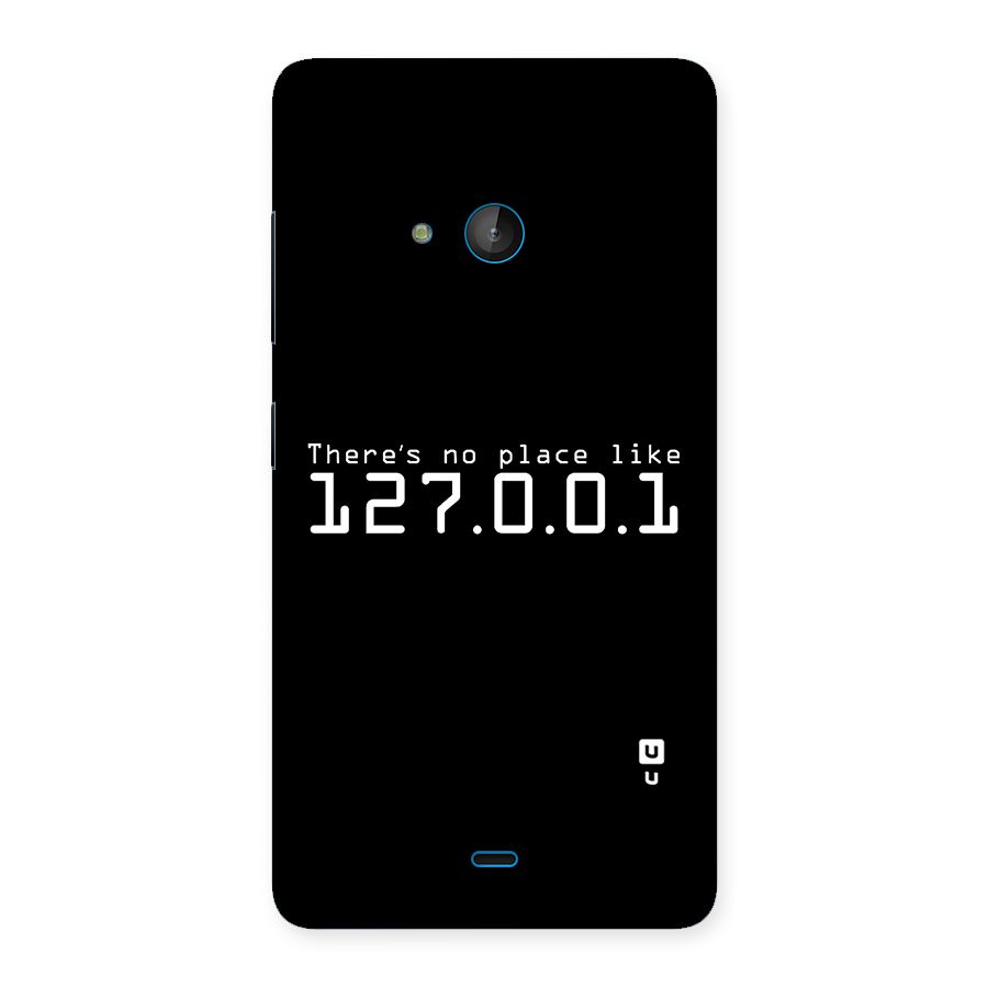 Programmers Favorite Place Back Case for Lumia 540