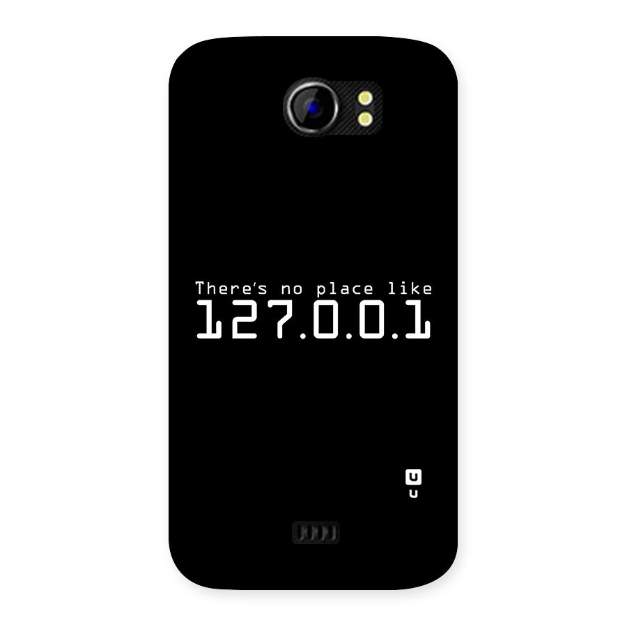 Programmers Favorite Place Back Case for Micromax Canvas 2 A110