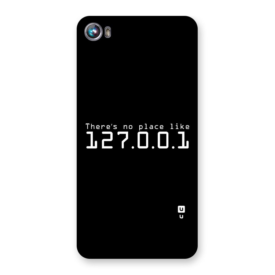 Programmers Favorite Place Back Case for Micromax Canvas Fire 4 A107