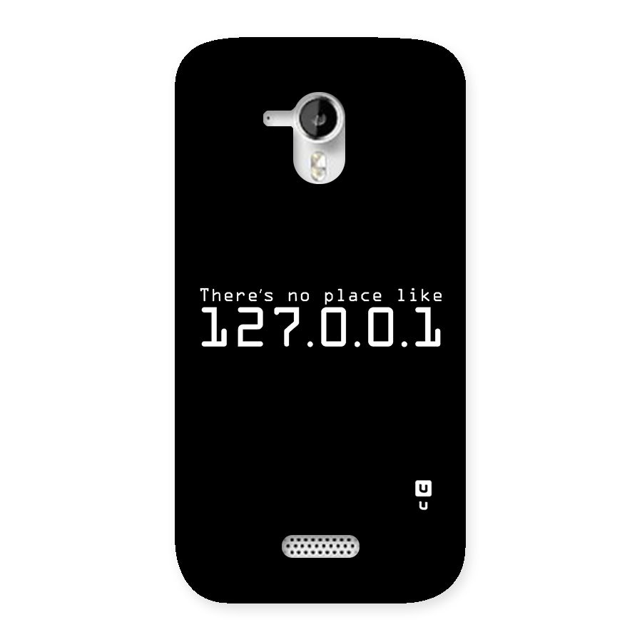 Programmers Favorite Place Back Case for Micromax Canvas HD A116