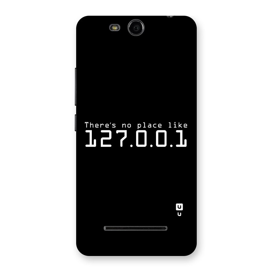 Programmers Favorite Place Back Case for Micromax Canvas Juice 3 Q392