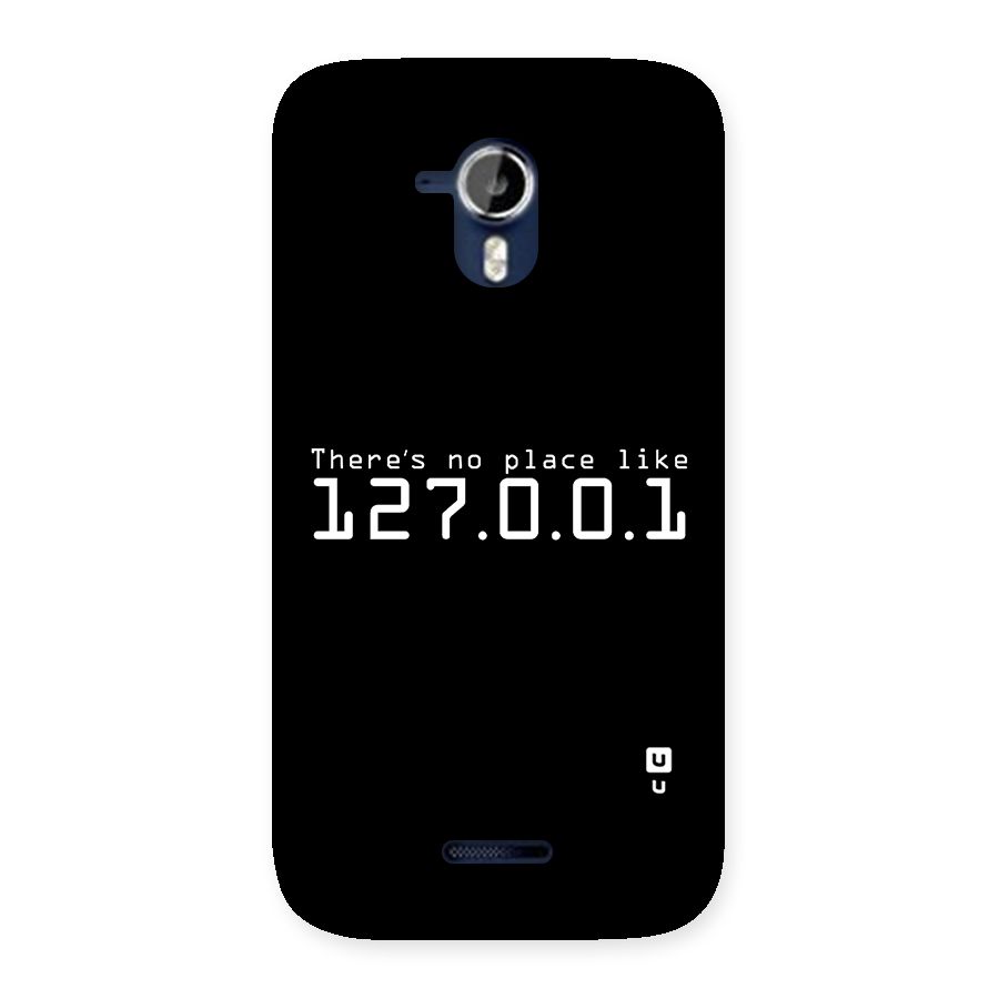 Programmers Favorite Place Back Case for Micromax Canvas Magnus A117