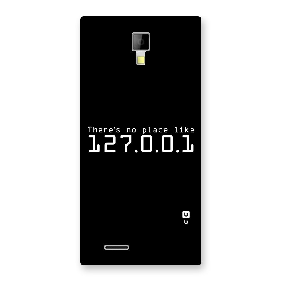 Programmers Favorite Place Back Case for Micromax Canvas Xpress A99