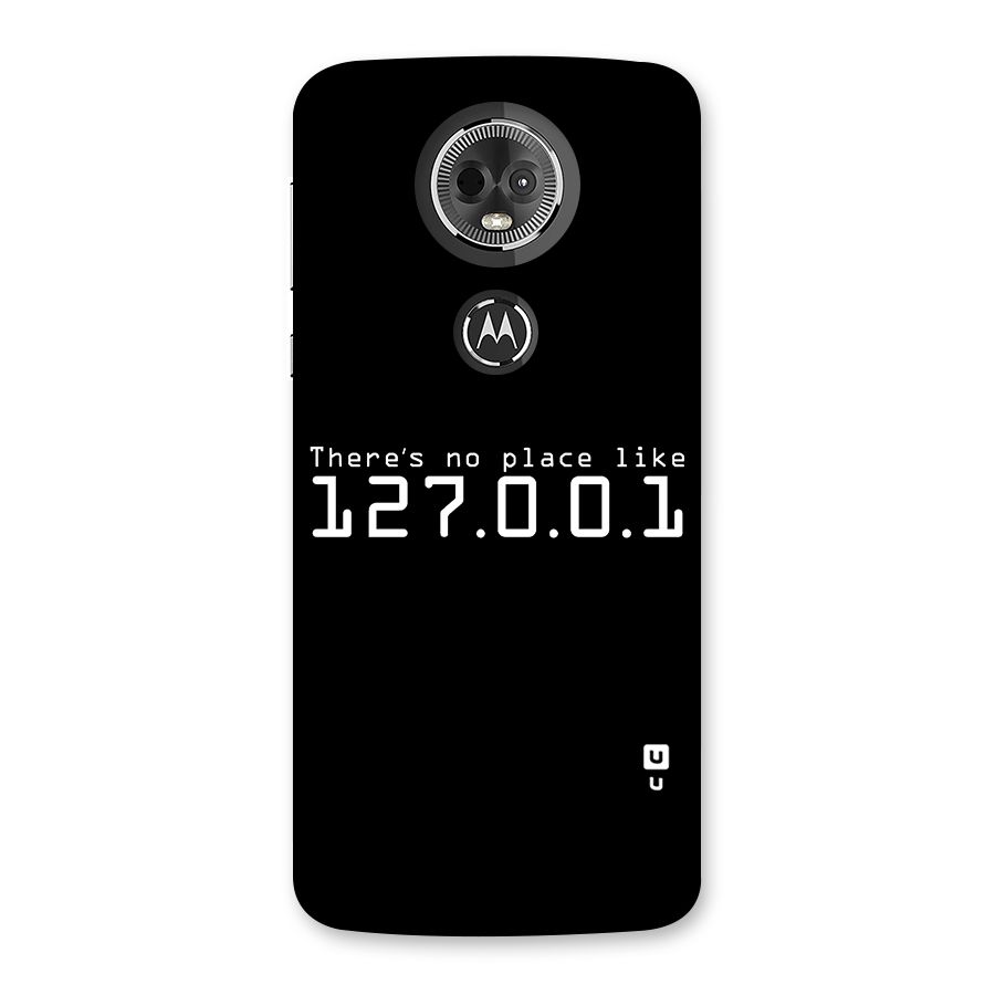 Programmers Favorite Place Back Case for Moto E5 Plus