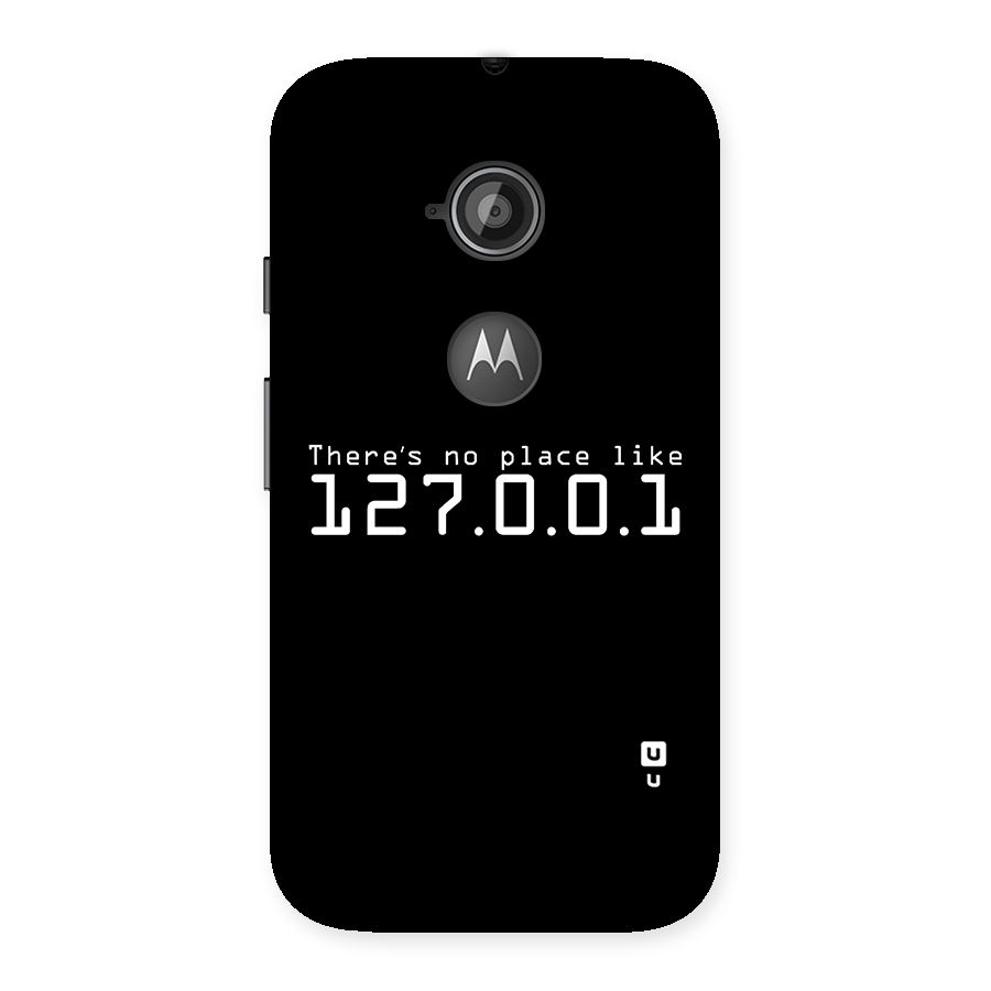 Programmers Favorite Place Back Case for Moto E 2nd Gen