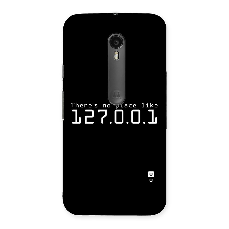 Programmers Favorite Place Back Case for Moto G3