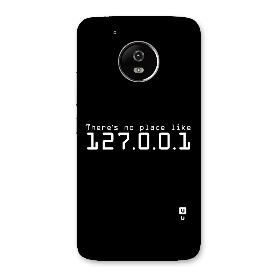 Programmers Favorite Place Back Case for Moto G5