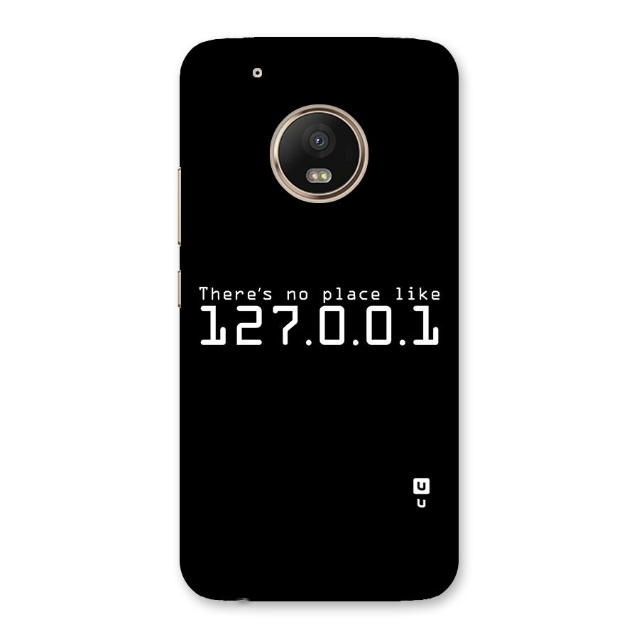 Programmers Favorite Place Back Case for Moto G5 Plus