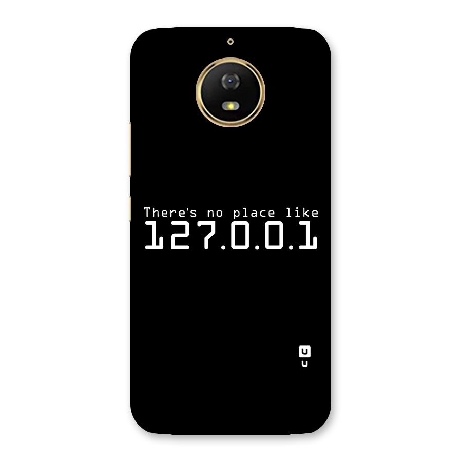 Programmers Favorite Place Back Case for Moto G5s