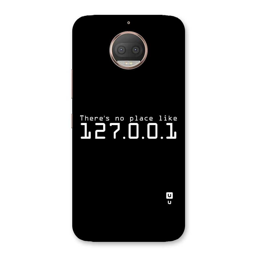Programmers Favorite Place Back Case for Moto G5s Plus