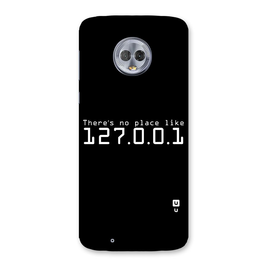 Programmers Favorite Place Back Case for Moto G6
