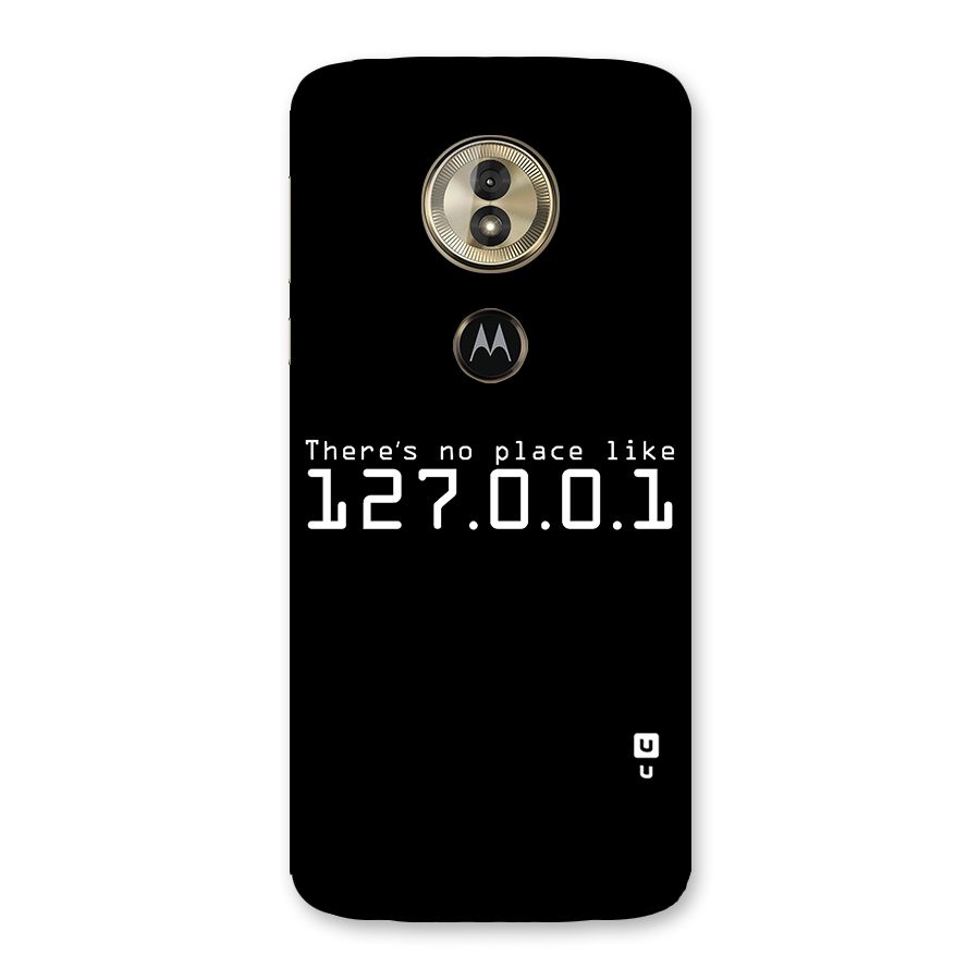 Programmers Favorite Place Back Case for Moto G6 Play