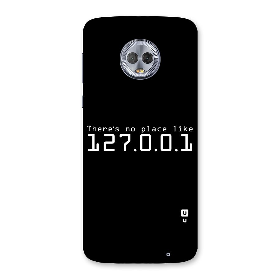 Programmers Favorite Place Back Case for Moto G6 Plus