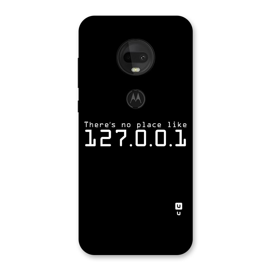 Programmers Favorite Place Back Case for Moto G7